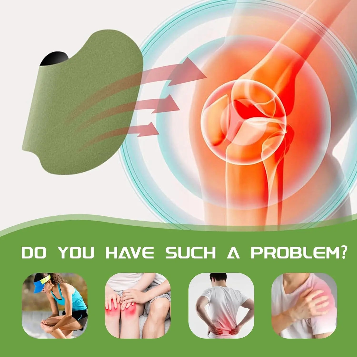 Herbal Neck Pain Patches