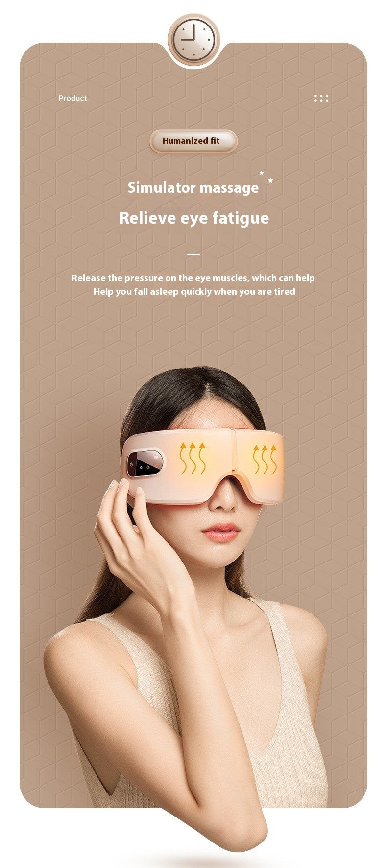 Elenor™ Eye Mask Massager