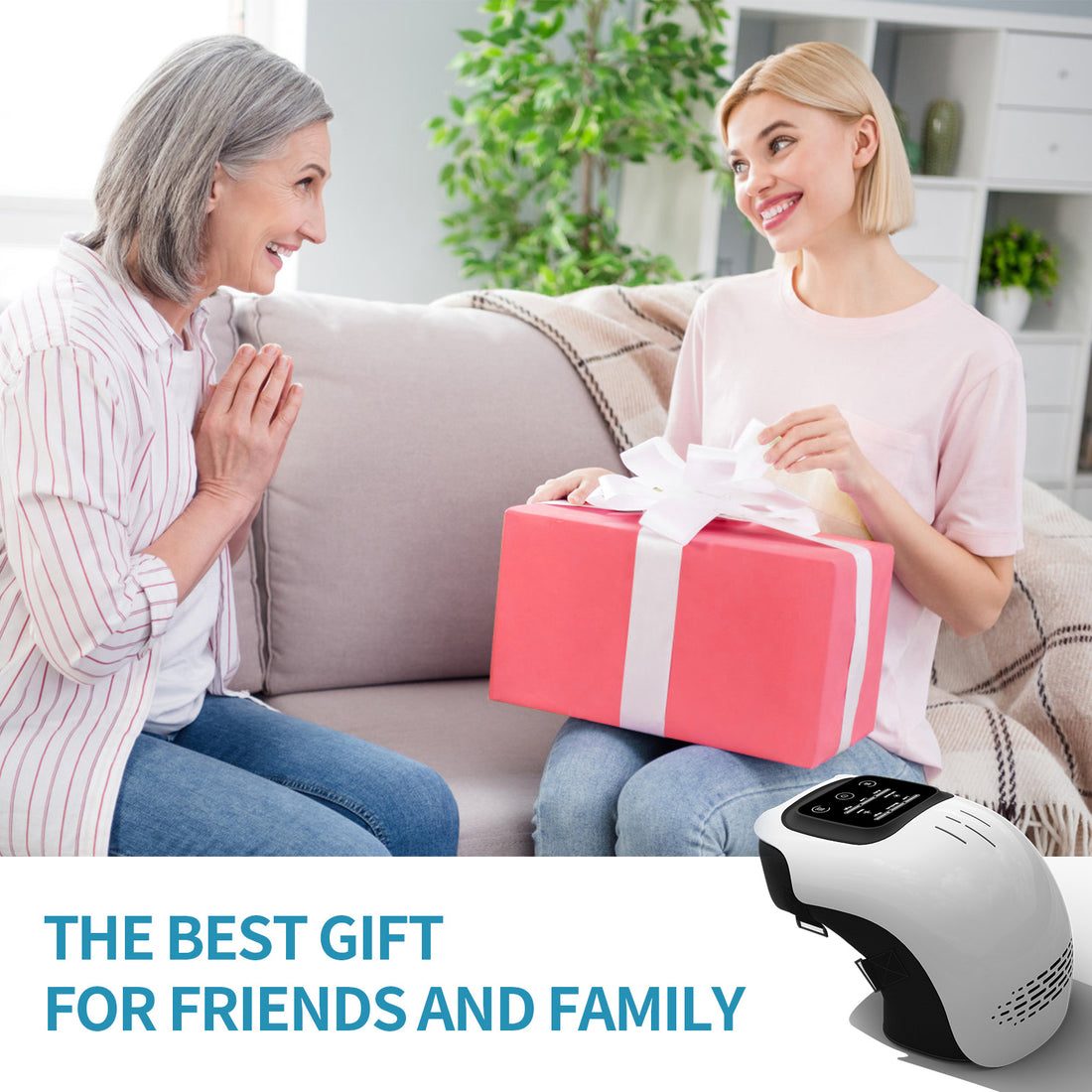 Elenor™ Knee Massager